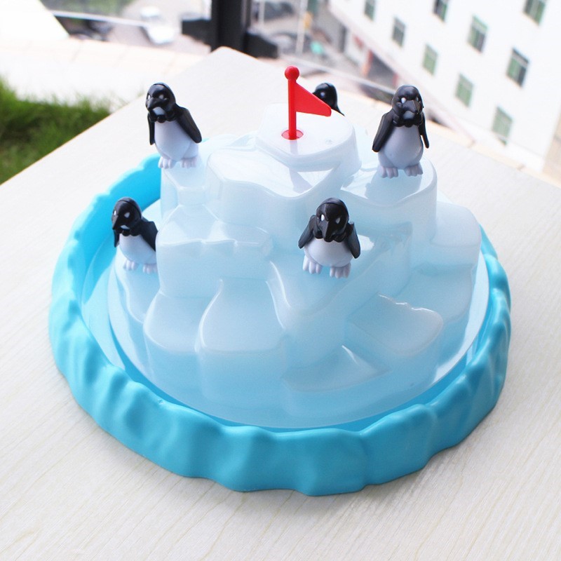 Brinquedo de Empilhar Pinguins - Party Games Quiz avaliação e preço