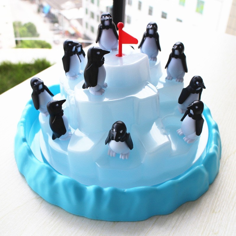 Brinquedo de Empilhar Pinguins - Party Games Quiz avaliação e preço