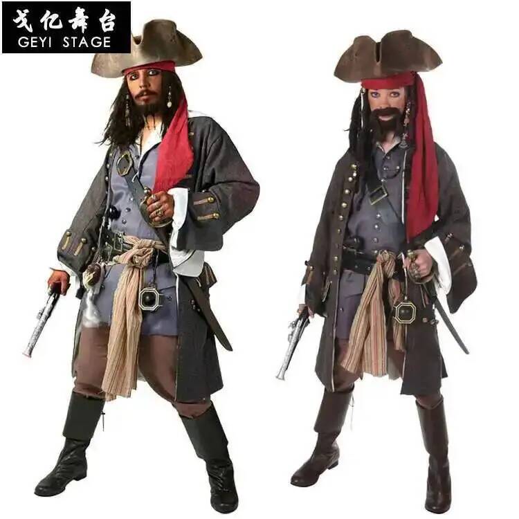 Fantasia de Pirata para Adulto - Party Games Youtube avaliação e preço