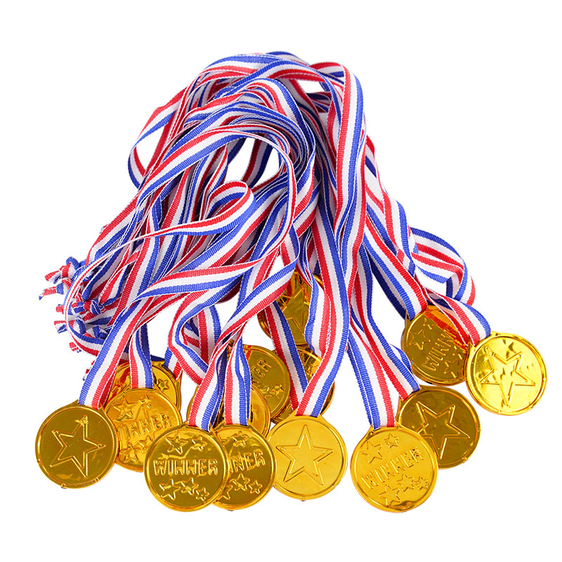 10/20 pçs plástico ouro venced - Party Games Quiz avaliação e preço