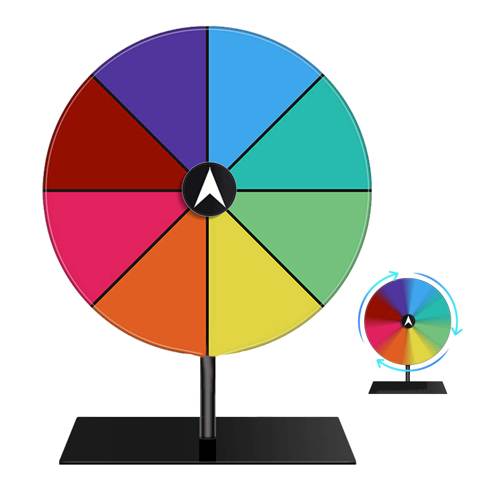Roda de Prêmios Apagável a Sec - Party Games Spin The Wheel avaliação e preço