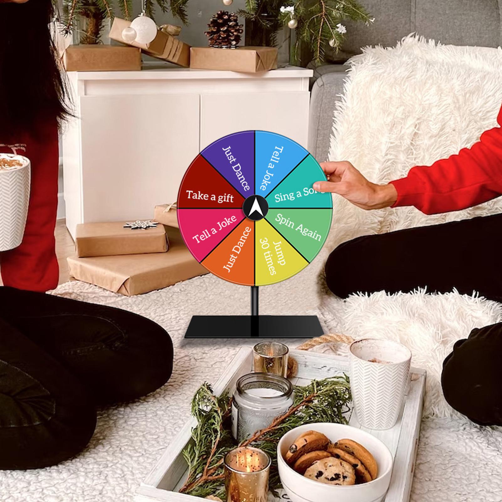 Roda de Prêmios Apagável a Sec - Party Games Spin The Wheel avaliação e preço