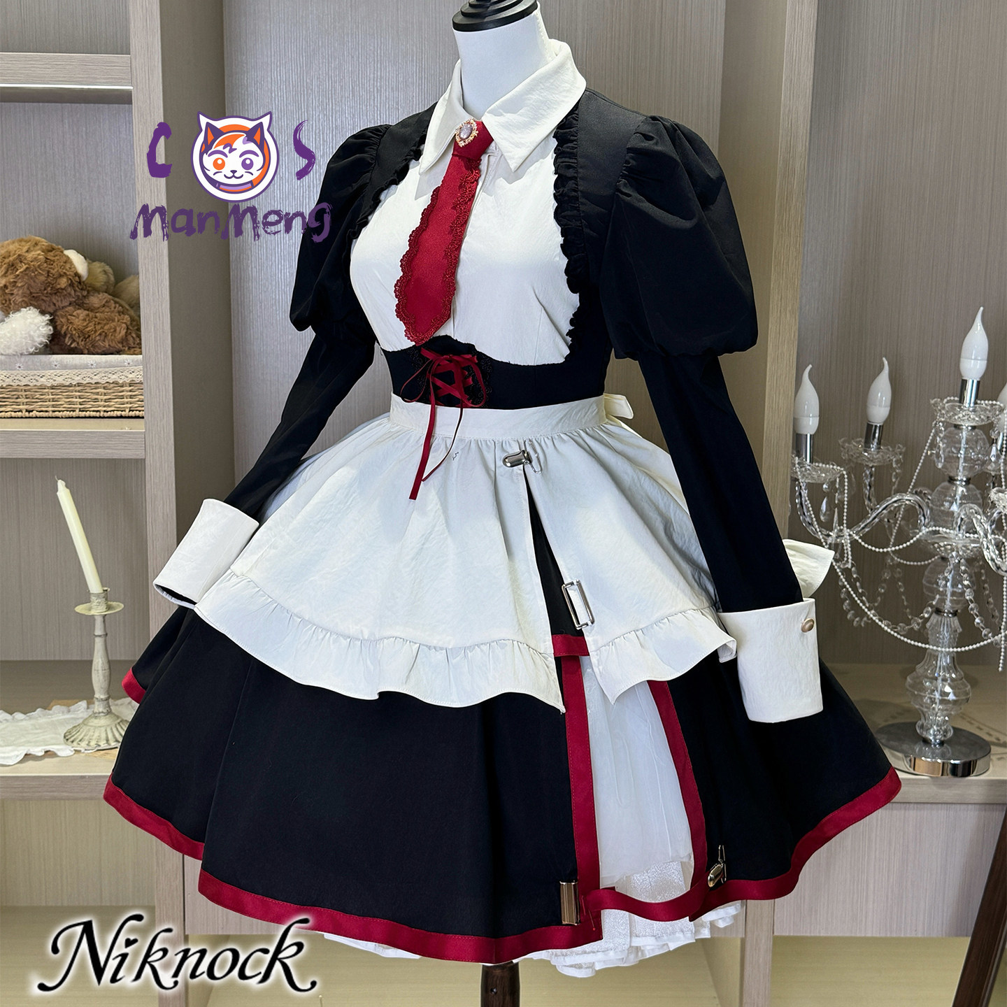 Fantasia de Cosplay Feminina Y - Party Games Kit avaliação e preço