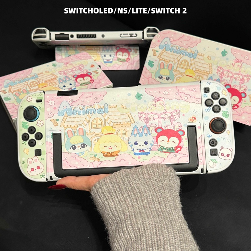 Capa Protetora Fofa de Animais - Party Games Switch 2 avaliação e preço