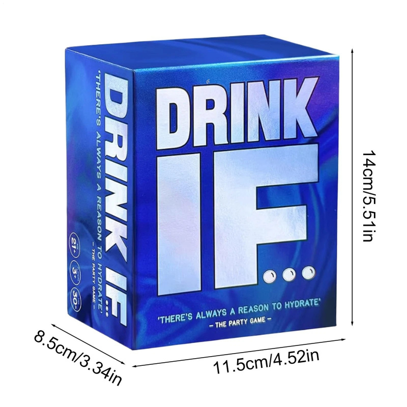 Se você beber... Jogo de Coque - Party Games Questions For Adults avaliação e preço