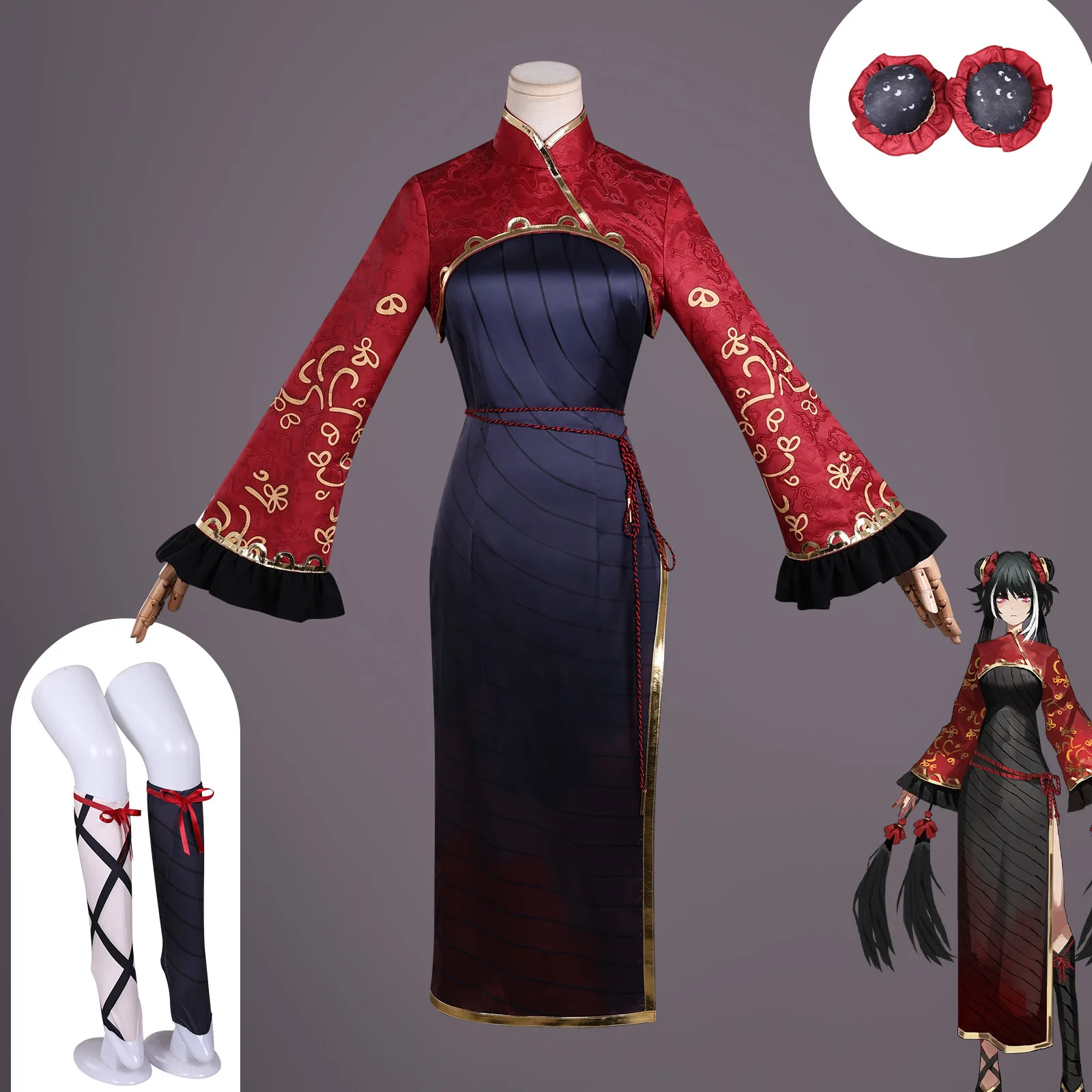 Fantasia de Cosplay Jia Xichun - Party Games Company avaliação e preço
