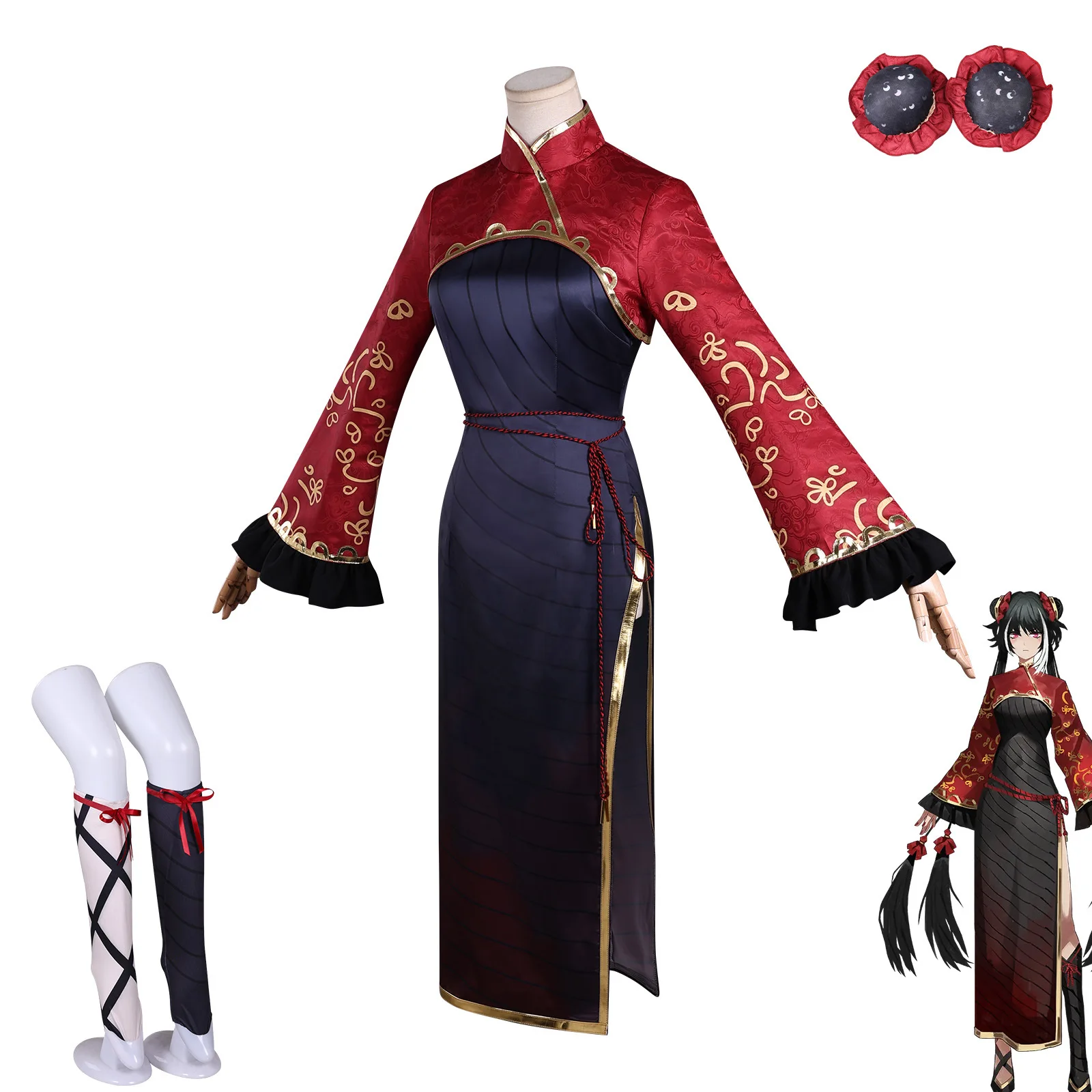 Fantasia de Cosplay Jia Xichun - Party Games Company avaliação e preço