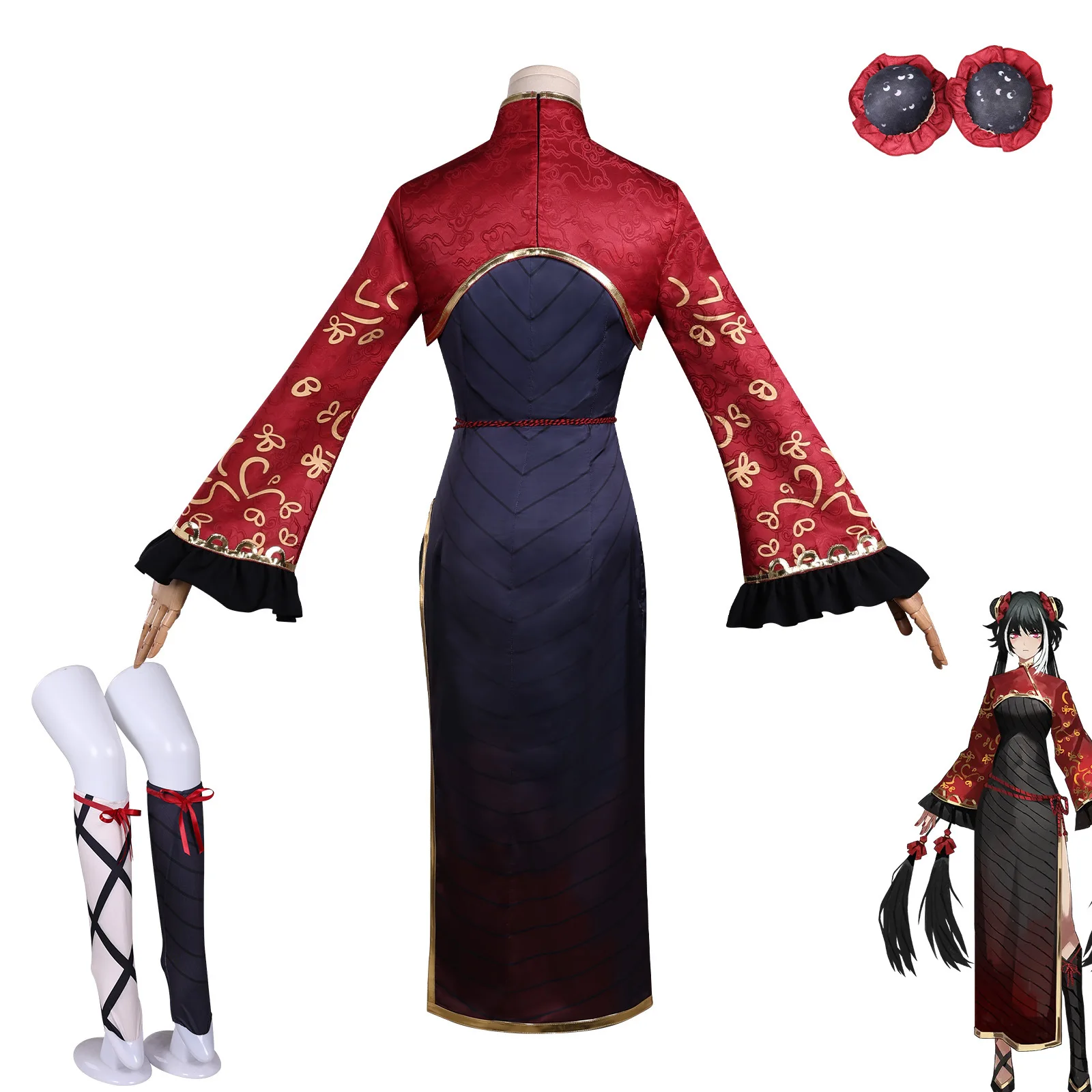 Fantasia de Cosplay Jia Xichun - Party Games Company avaliação e preço