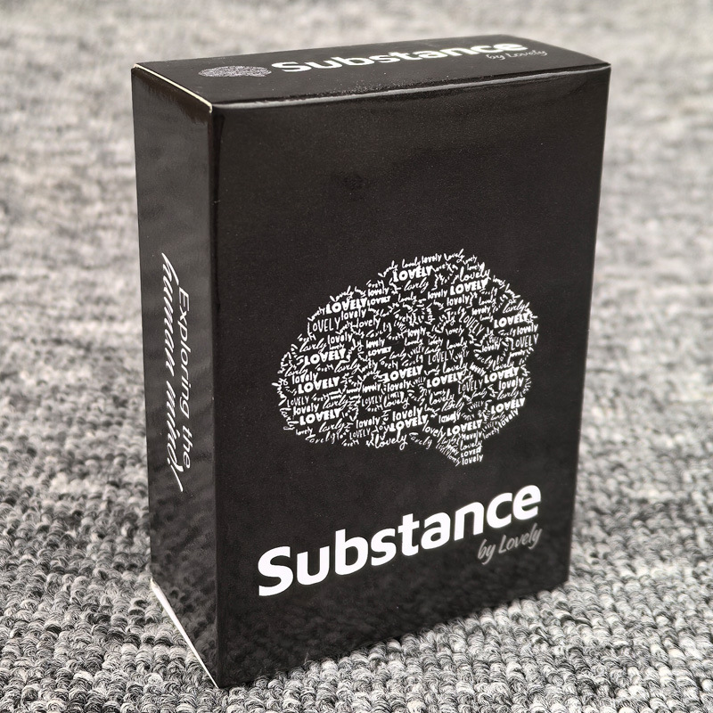 Substance by Lovely English Ed - Party Games Questions For Adults avaliação e preço