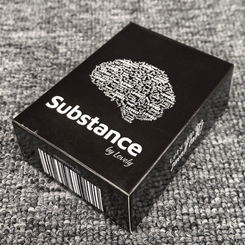 Substance by Lovely English Ed - Party Games Questions For Adults avaliação e preço
