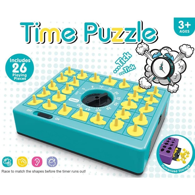 Quebra-Cabeça Educativo para C - Party Games Quiz avaliação e preço