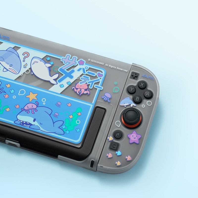 Capa Protetora Geekshare Switc - Party Games Switch 2 avaliação e preço