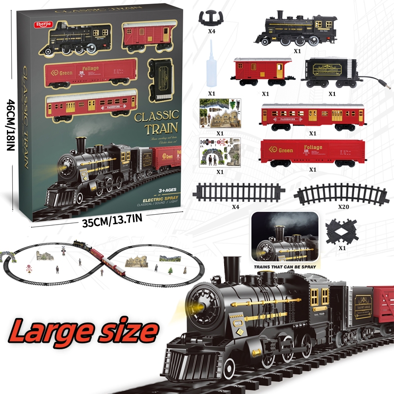 Crianças trem de vapor elétric - Party Games Steam Free avaliação e preço