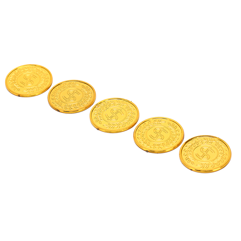 100 peças de moedas pirata ret - Party Games Classic avaliação e preço