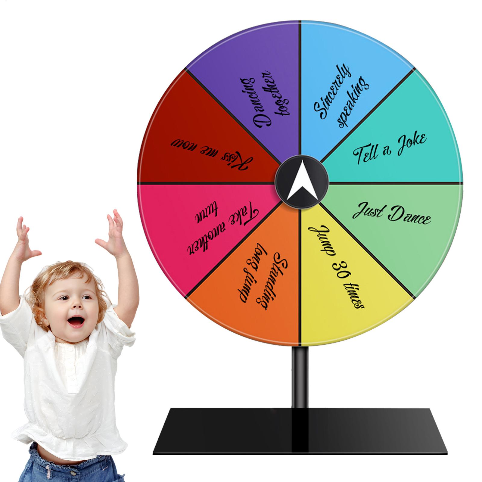 Roda de Prêmios Giratória, Rod - Party Games Spin The Wheel avaliação e preço
