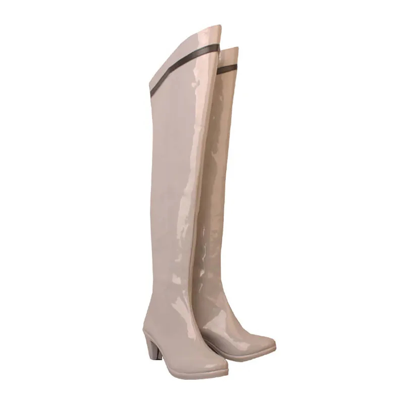 Botas Hazbin Lute para Cosplay - Party Games Youtube avaliação e preço