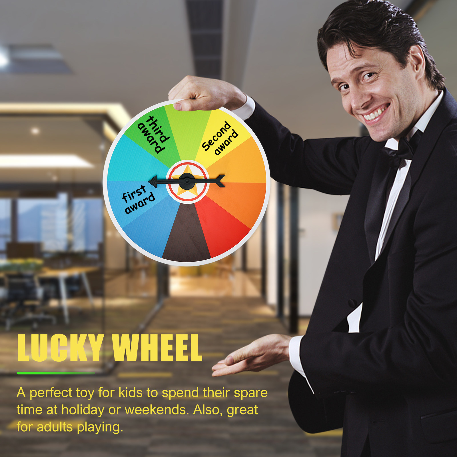 Roda de Sorte Giratória para J - Party Games Spin The Wheel avaliação e preço