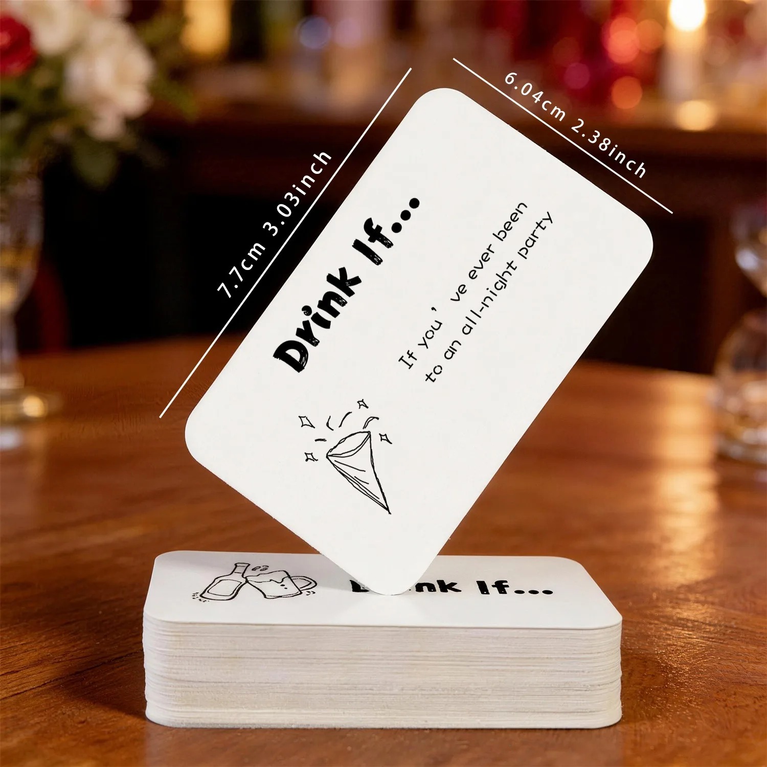 Cartas de Jogo Drink If: Carta - Party Games Questions For Adults avaliação e preço