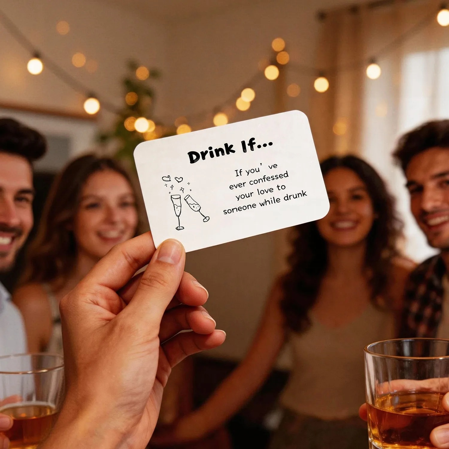 Cartas de Jogo Drink If: Carta - Party Games Questions For Adults avaliação e preço
