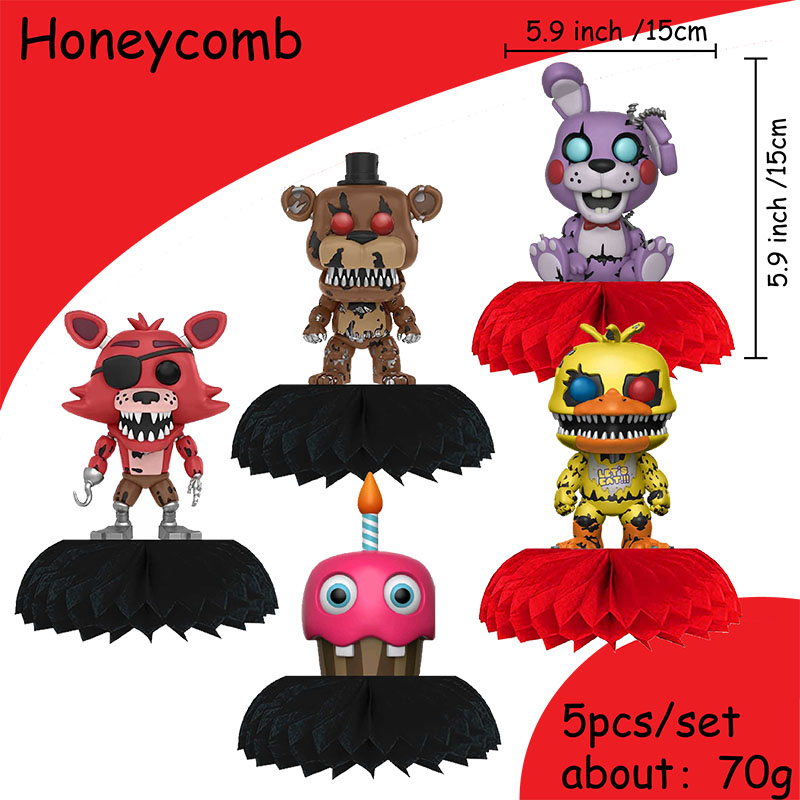 Fnaf tema dos desenhos animado - Party Games At Wedding avaliação e preço