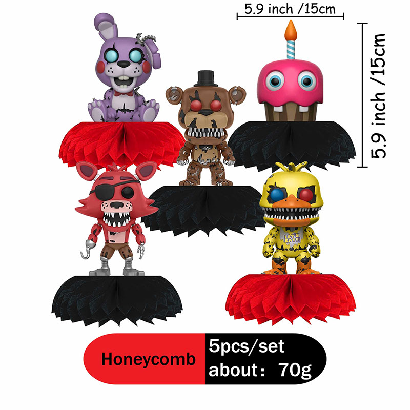 Fnaf tema dos desenhos animado - Party Games At Wedding avaliação e preço