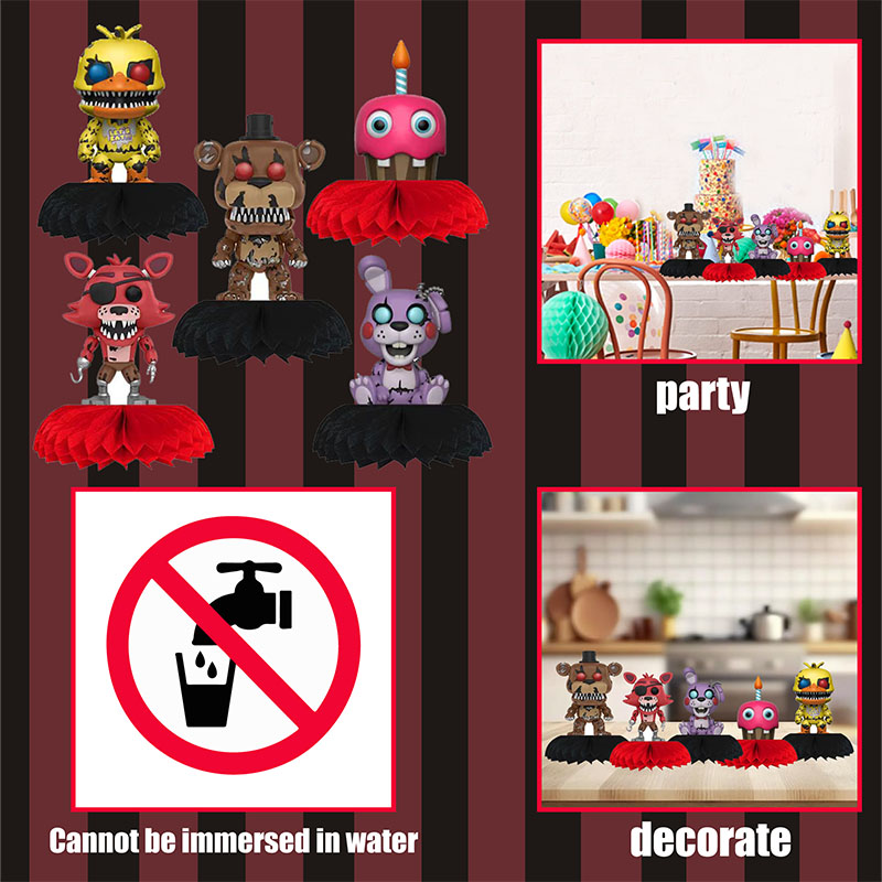 Fnaf tema dos desenhos animado - Party Games At Wedding avaliação e preço