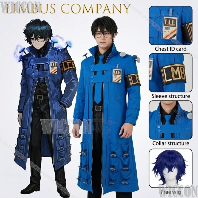 Fantasia personalizada limbus  - Party Games Company avaliação e preço