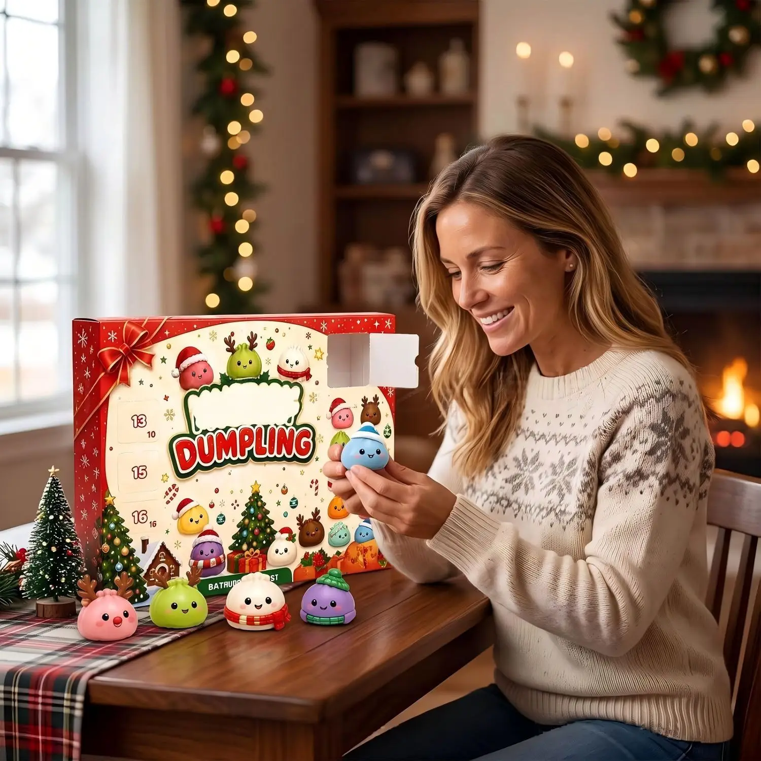 Caixa surpresa de Natal, jogo  - Party Games Steam Free avaliação e preço