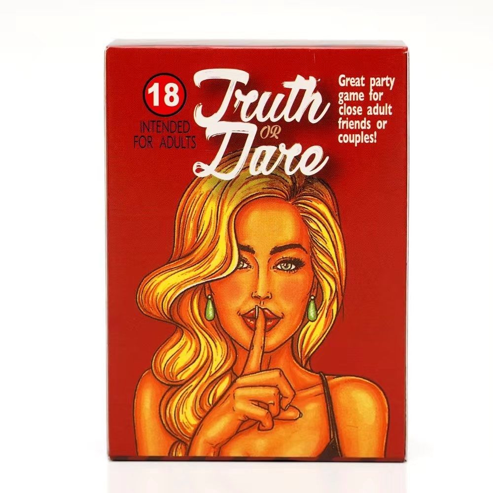 Cartão Truth Or Dare 100 pergu - Party Games Questions For Adults avaliação e preço