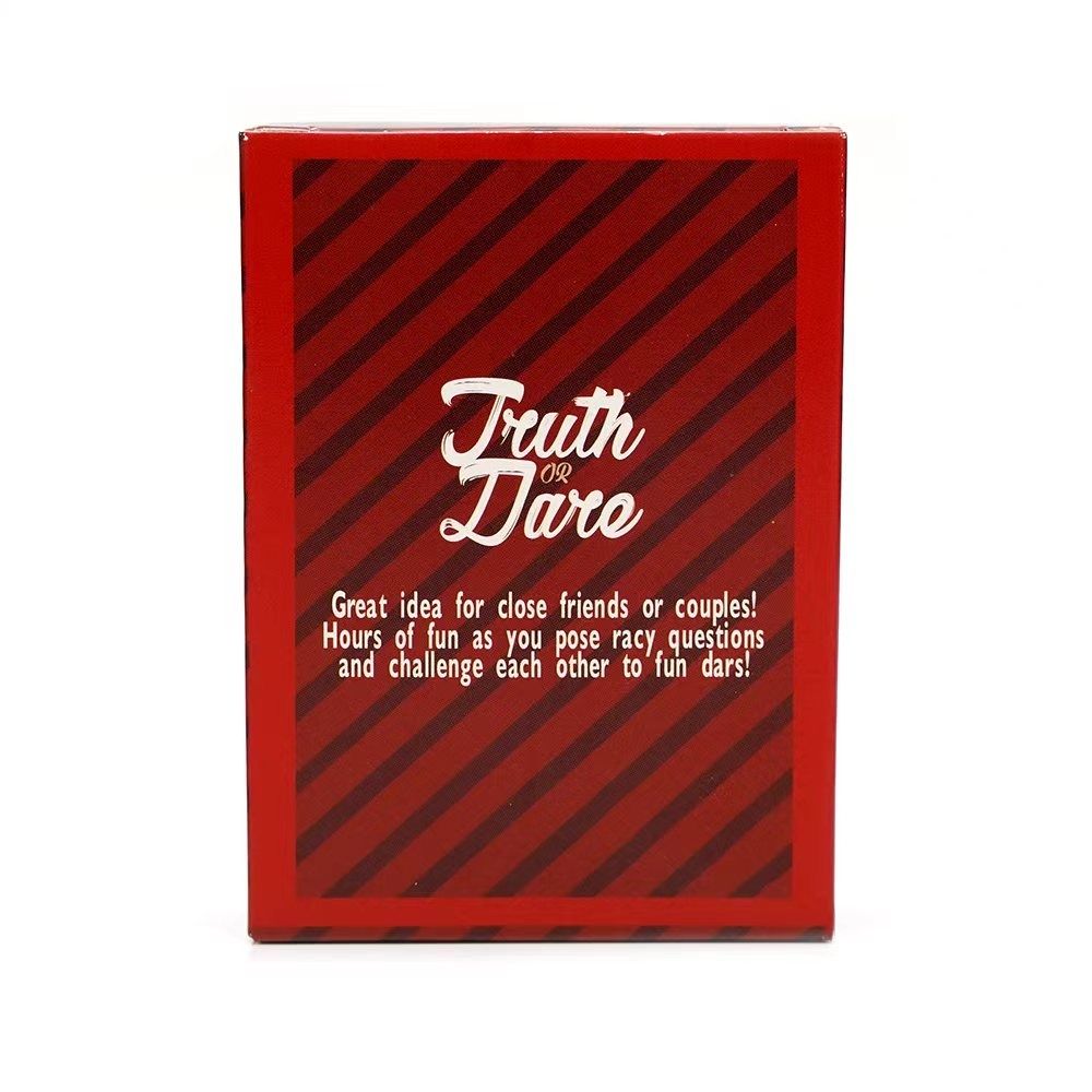 Cartão Truth Or Dare 100 pergu - Party Games Questions For Adults avaliação e preço
