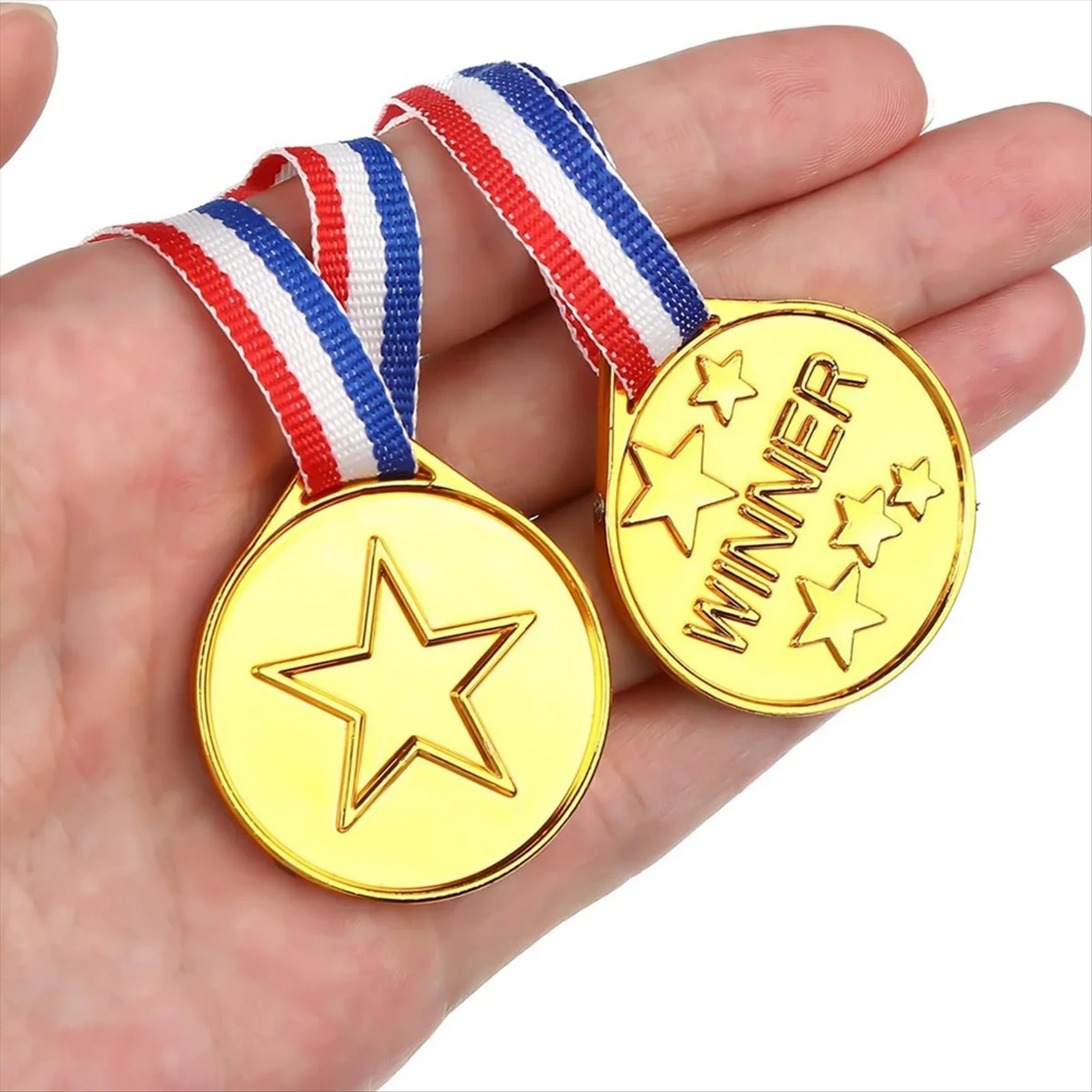 30 peças de medalhas de plásti - Party Games Quiz avaliação e preço