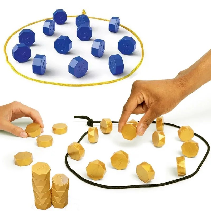 Jogo de Pedras Magnéticas para - Party Games Quiz avaliação e preço
