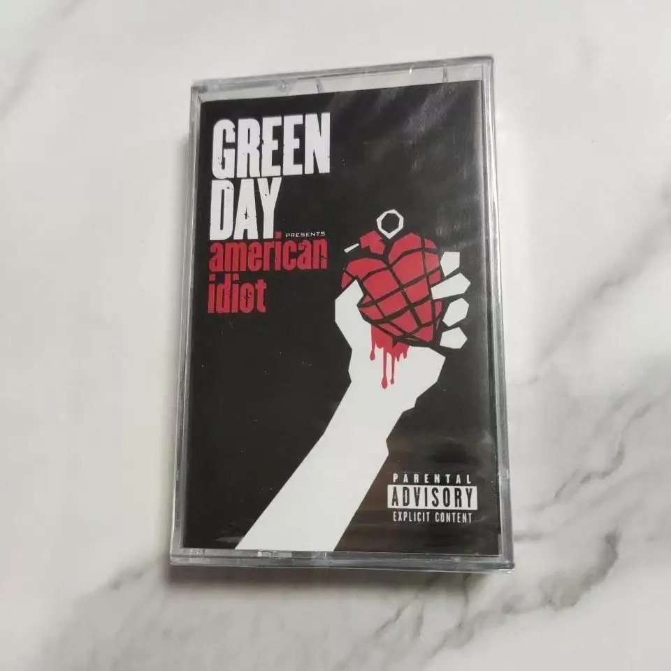 Green Day American Idiot: Cass - Party Games Music avaliação e preço