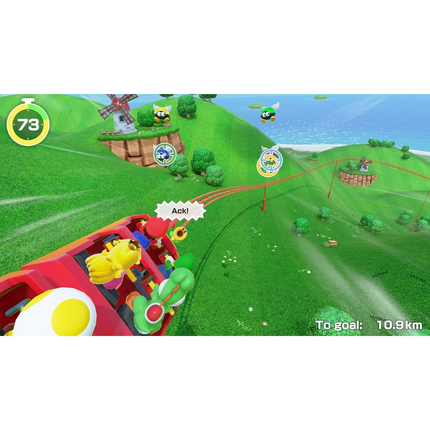 Nintendo Switch 2 Super Mario  - Party Games Switch 2 avaliação e preço