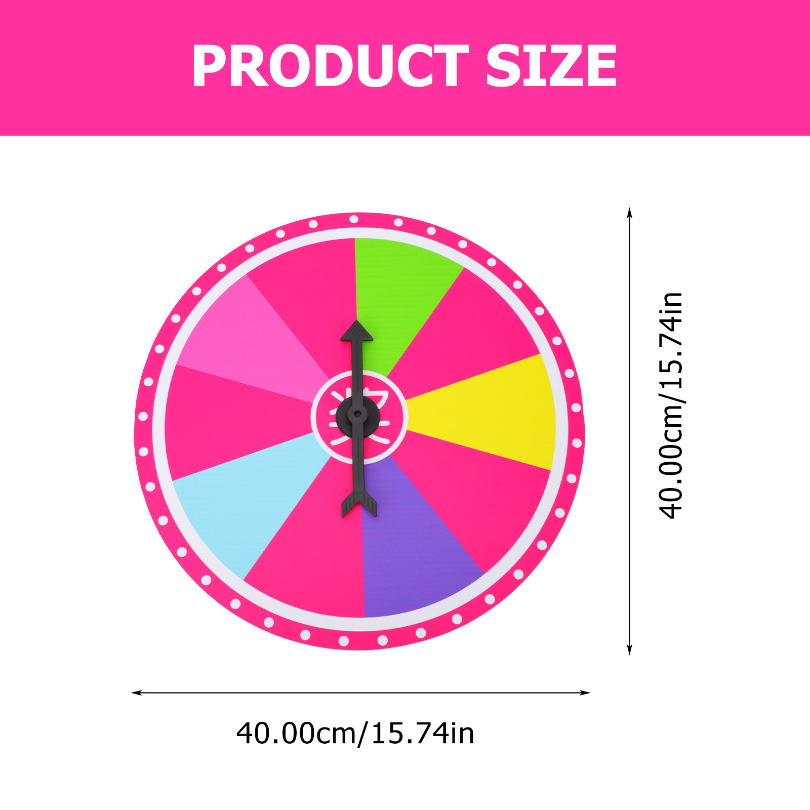 Roda de sorteio de prêmios par - Party Games Spin The Wheel avaliação e preço