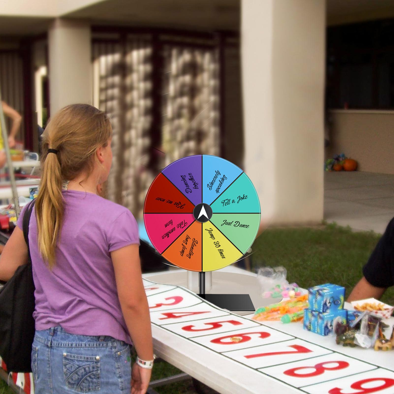 Roda de prêmios, roda giratóri - Party Games Spin The Wheel avaliação e preço