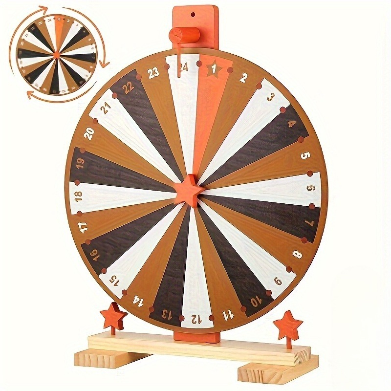 Roda de Prêmios Giratória de M - Party Games Spin The Wheel avaliação e preço