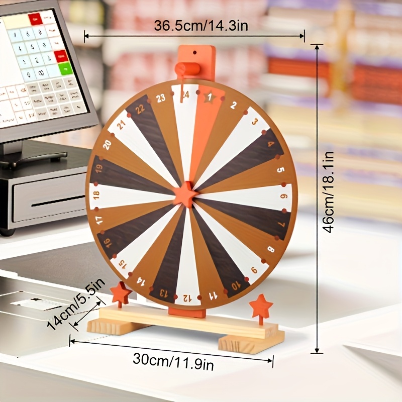 Roda de Prêmios Giratória de M - Party Games Spin The Wheel avaliação e preço