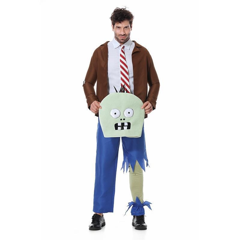 Fantasia de Halloween para adu - Zombie Party Games For Adults avaliação e preço
