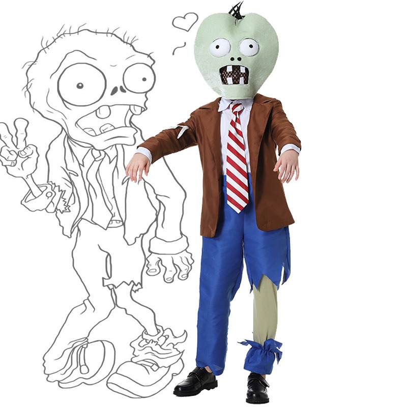 Fantasia de Halloween para adu - Zombie Party Games For Adults avaliação e preço