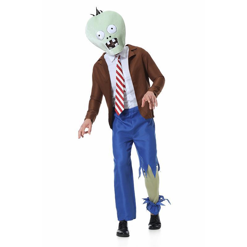 Fantasia de Halloween para adu - Zombie Party Games For Adults avaliação e preço